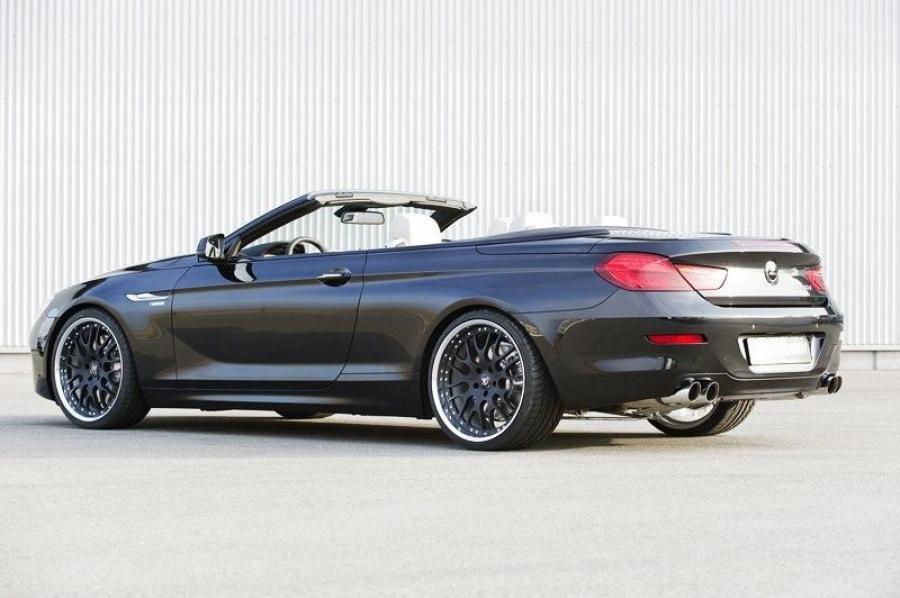  BMW 6-Series Convertible by Hamann 2012 года  (фото 36 из 49)